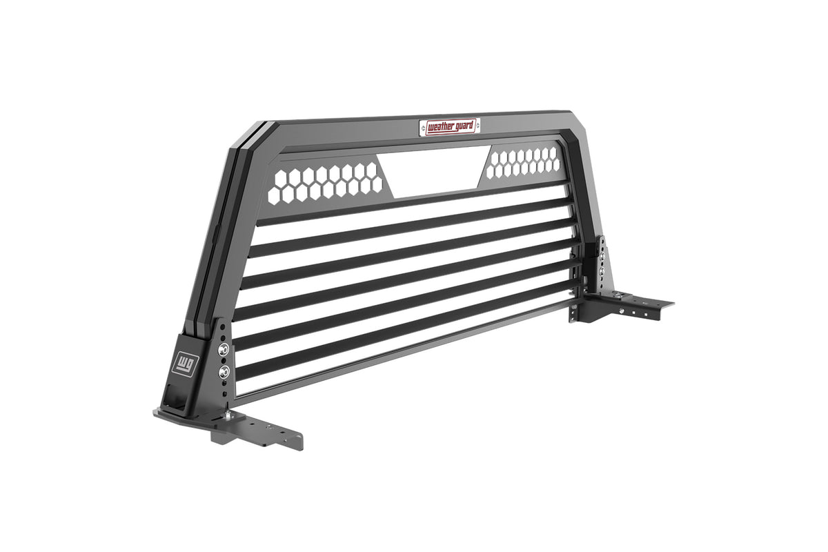 WEATHER GUARD Louvered Headache Rack (11904-52-01)