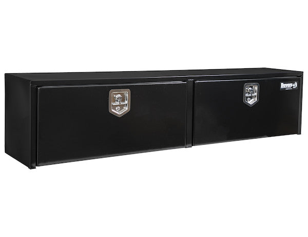 Buyers Products Gloss Black Steel Topsider Truck Tool Box Series (Buyers Products image)