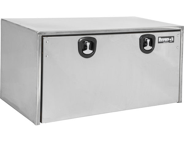 Buyers Products Stainless Steel Underbody Truck Tool Box with Polished Stainless Steel Door Series (Buyers Products image)