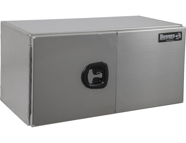 Buyers Products Smooth Aluminum Underbody Truck Tool Box with Barn Door Series (Buyers Products image)