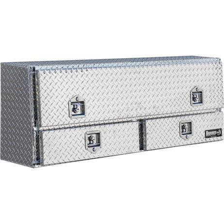 Buyers Products Diamond Tread Aluminum Pick-Up Truck Contractor With Lower Drawers Topsider Truck Tool Box Series (Buyers Products image)