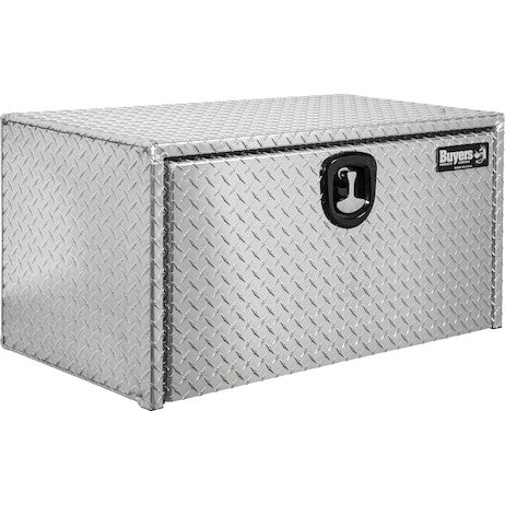 Buyers Products Diamond Tread Aluminum Underbody Truck Tool Box with 3-Pt. Latch Series (Buyers Products image)