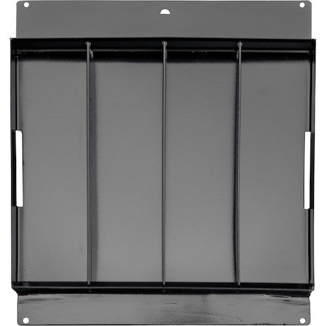 Buyers Products Custom-fit Gloss Black Steel Tool Tray for Buyers Products Crossover and Gull-Wing Truck Box series (Buyers Products image)