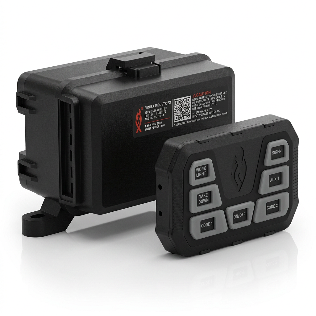 Feniex 4200 Mini High Current (Feniex image)