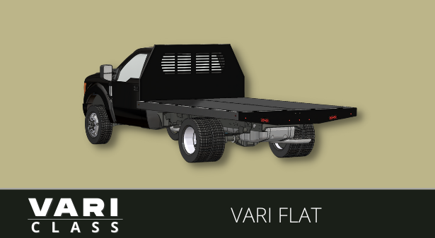 Rugby Vari-Class Platform Body