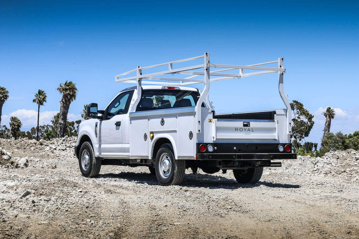 Royal 8' Low Profile SRW Service Body