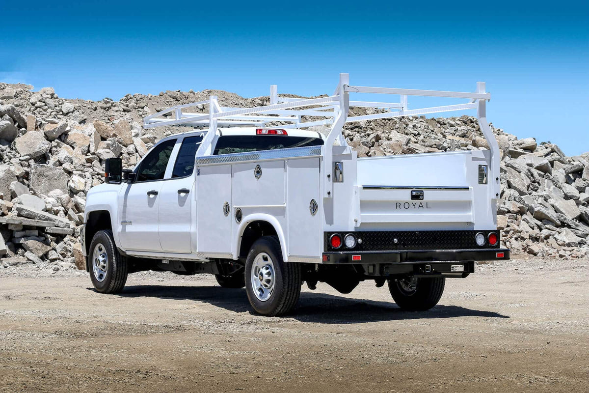 Royal 8' Standard SRW Service Body