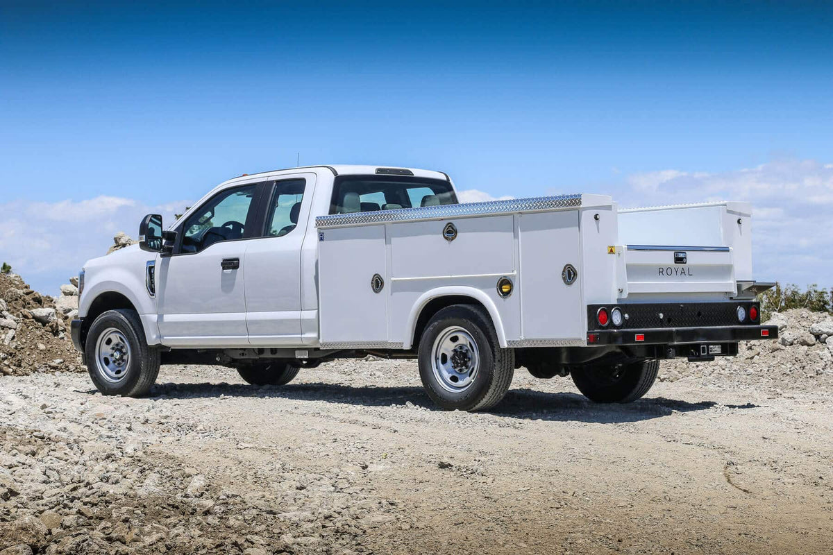 Royal 9' Standard SRW Service Body