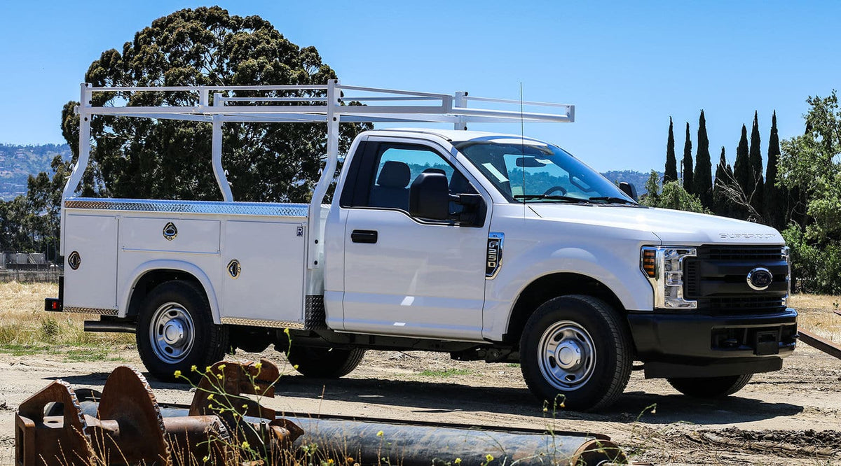 Royal 9' Low Profile SRW Service Body