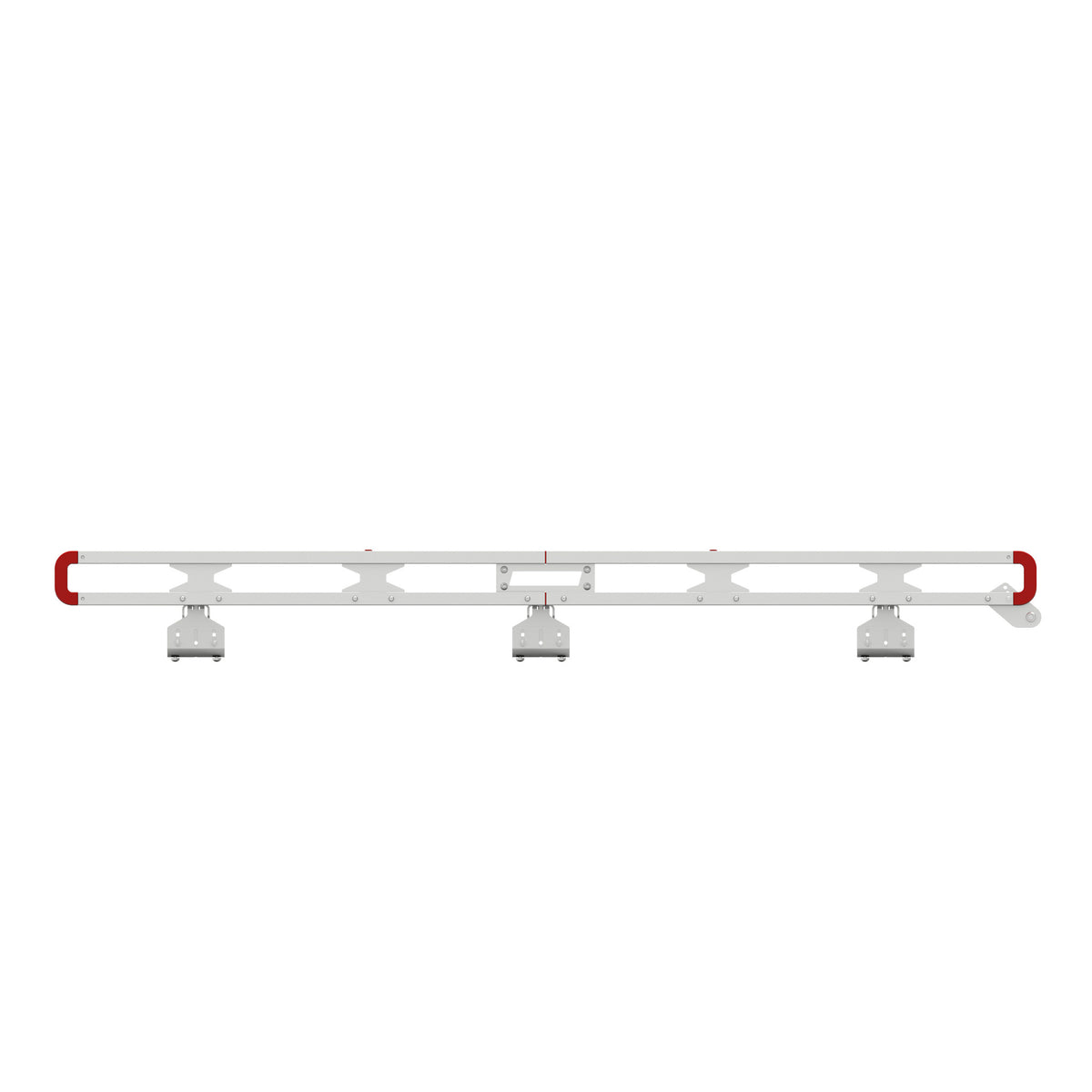 WEATHER GUARD Safari Van Rack, Aluminum, Compact (ASRC001)