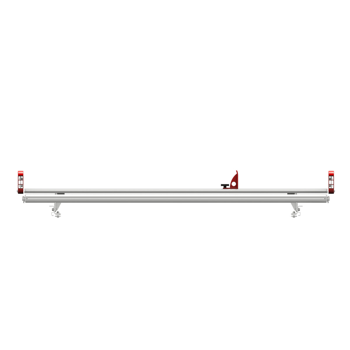 WEATHER GUARD Safari Van Rack, Aluminum, Extended (ASRL001)