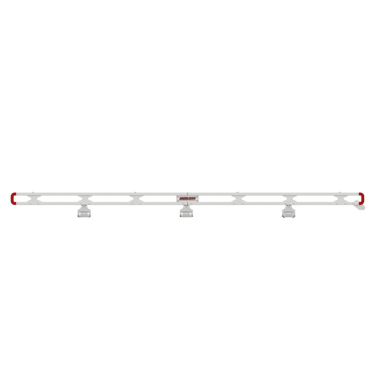 WEATHER GUARD Safari Van Rack, Aluminum, Extended (ASRL001)