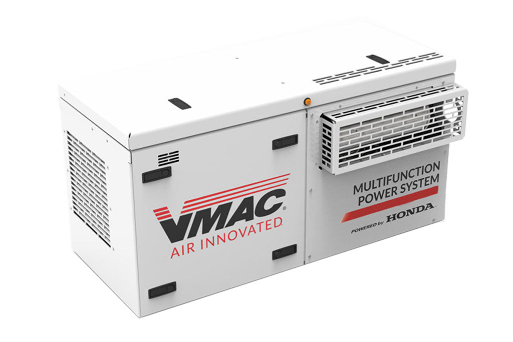 VMAC G90 Gas-Driven Air Compressor with FlexDrive AMS