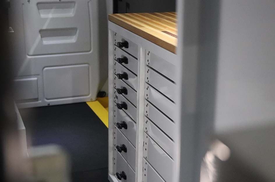 Stellar Van Toolbox & Workbench (Stellar image)