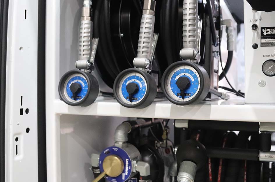 Stellar Van Lube Skid System (Stellar image)