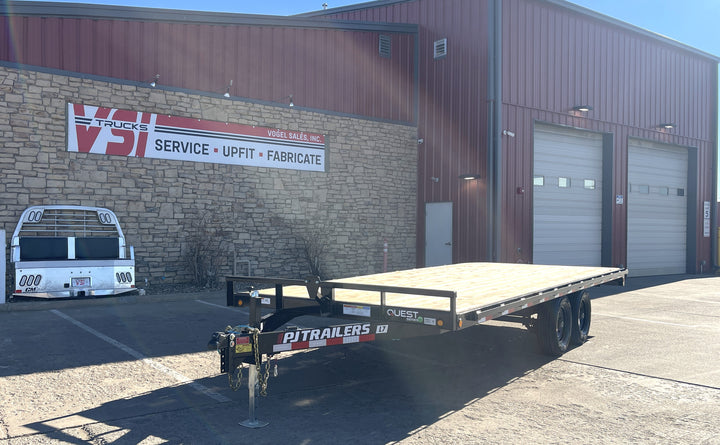 2026 PJ L7 20ft Deckover Trailer