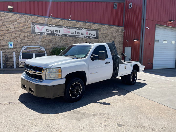 2008 Chevrolet Silverado 3500HD Regular Cab Wrecker Tow Truck