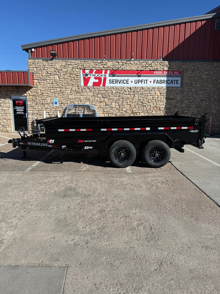 2025 PJ DL 14ft Low Pro Dump