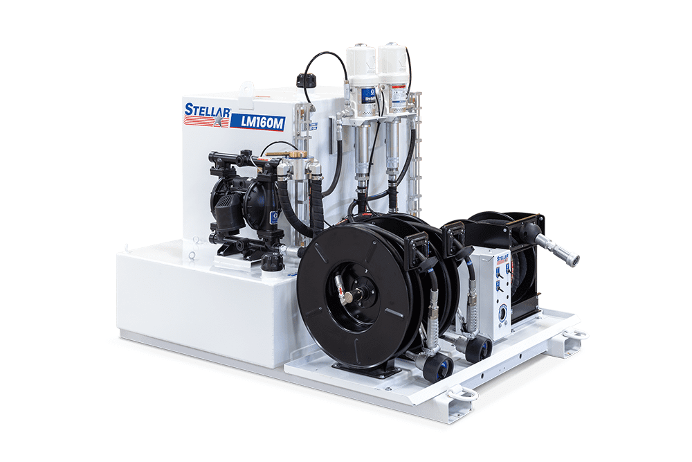 Stellar LM160 Lube Skid (Stellar image)