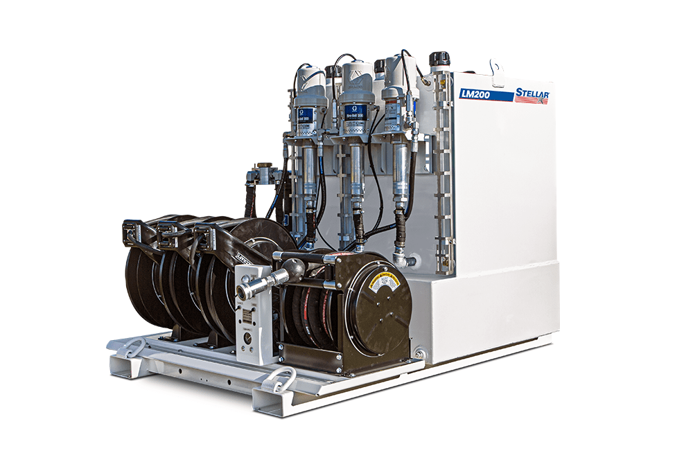Stellar LM200 Lube Skid (Stellar image)