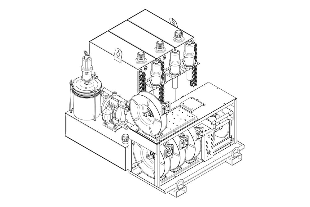 Stellar LM200 Lube Skid (Stellar image)
