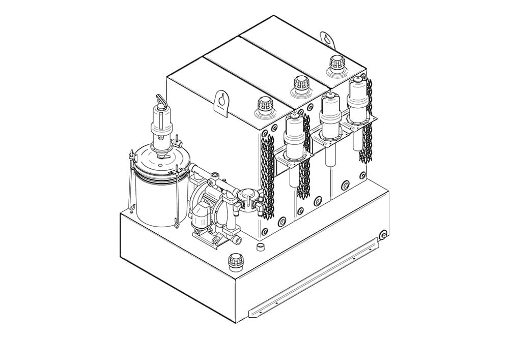 Stellar LM200 Lube Skid (Stellar image)