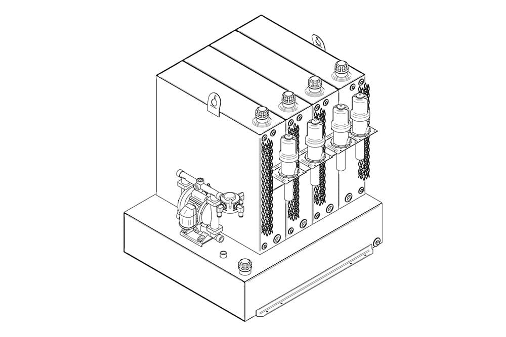 Stellar LM300 Lube Skid (Stellar image)