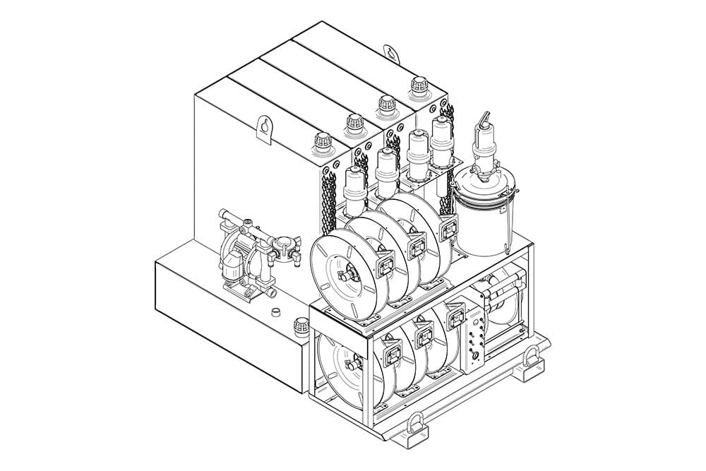 Stellar LM300 Lube Skid (Stellar image)
