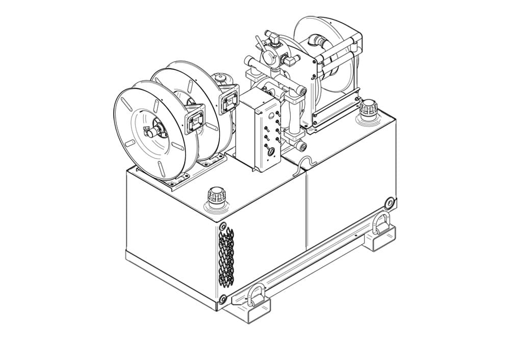 Stellar LM90 Lube Skid (Stellar image)