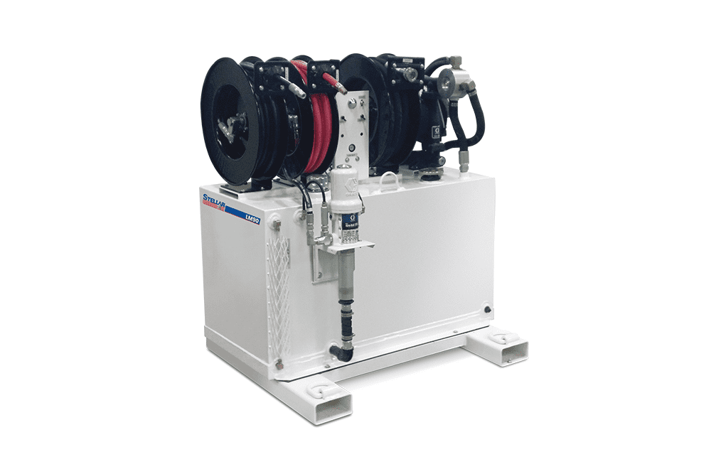 Stellar LM90 Lube Skid (Stellar image)