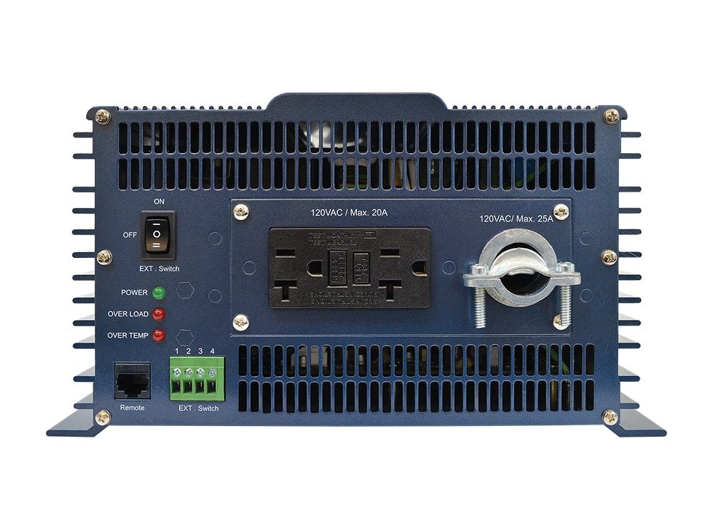 Samlex PST-3000-12 3000 Watt Pure Sine Wave Inverter (12V)