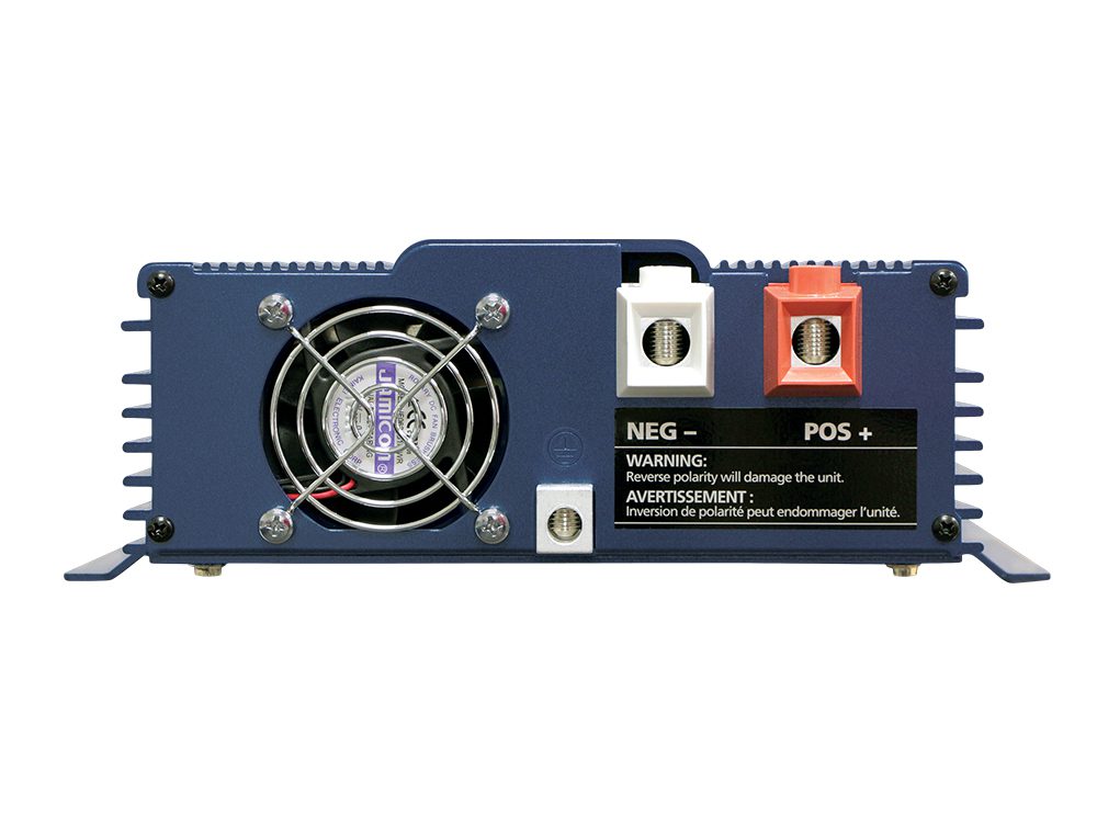 Samlex PST-600-12 600 Watt Pure Sine Wave Inverter (12V)