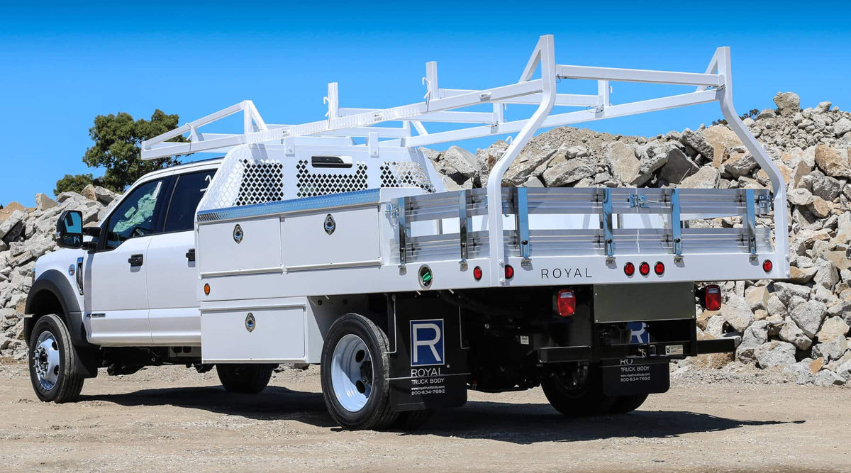 Royal 12' Contractor Body