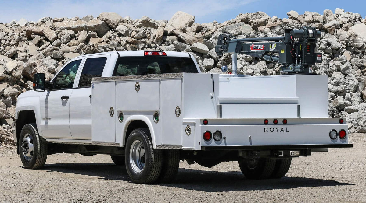 Royal 9' Crane Body Standard DRW