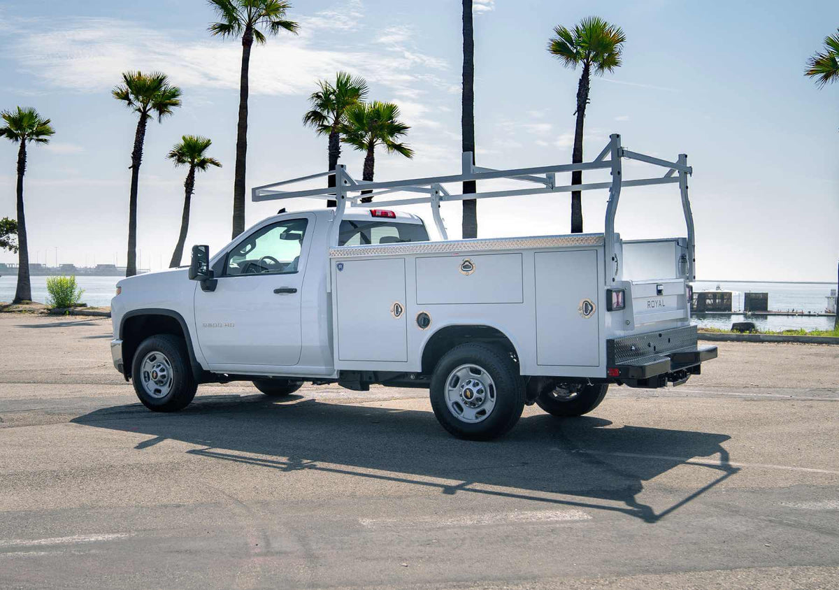 Royal 9' DRW Royal XP Gen I w/ Flip Top Service Body