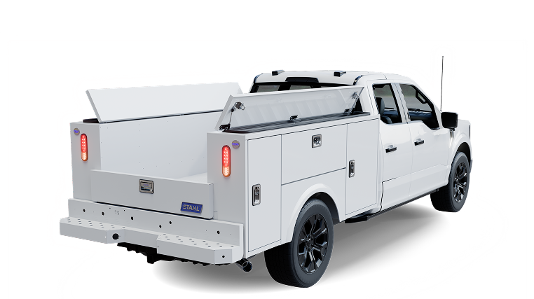 STAHL Challenger Pro 98" Open Service Body