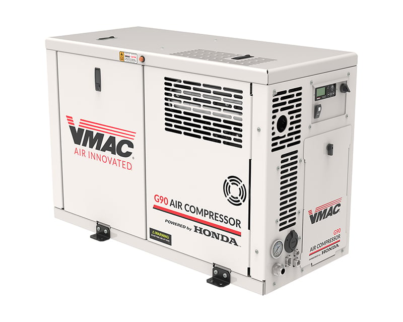 VMAC G90 Gas-Driven Air Compressor with FlexDrive AMS