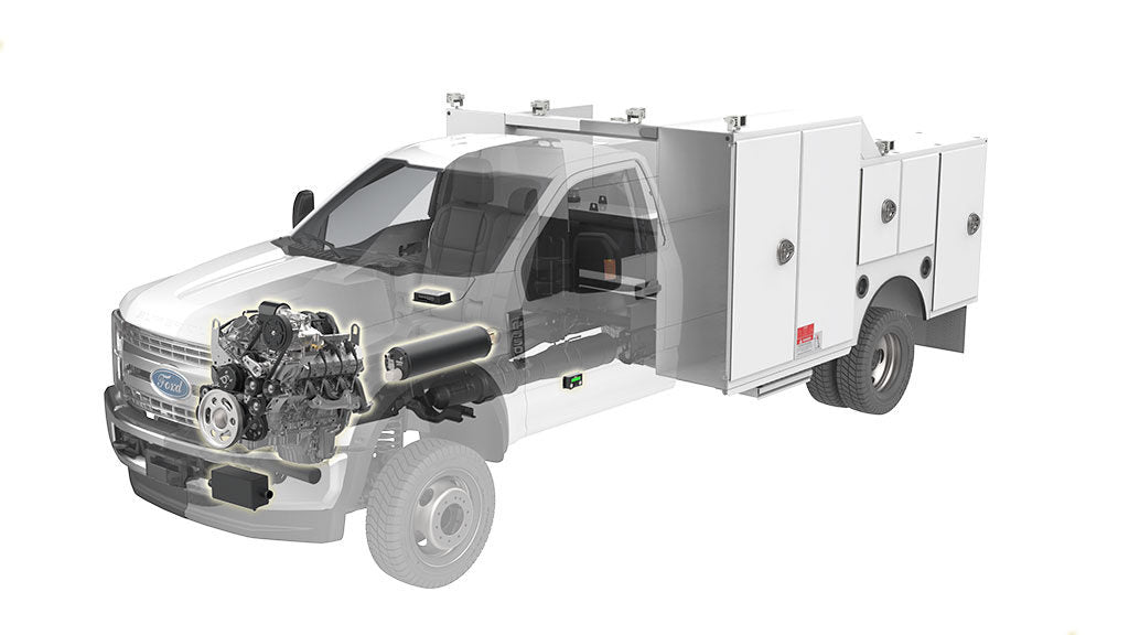 VMAC UNDERHOOD 150 Air Compressor