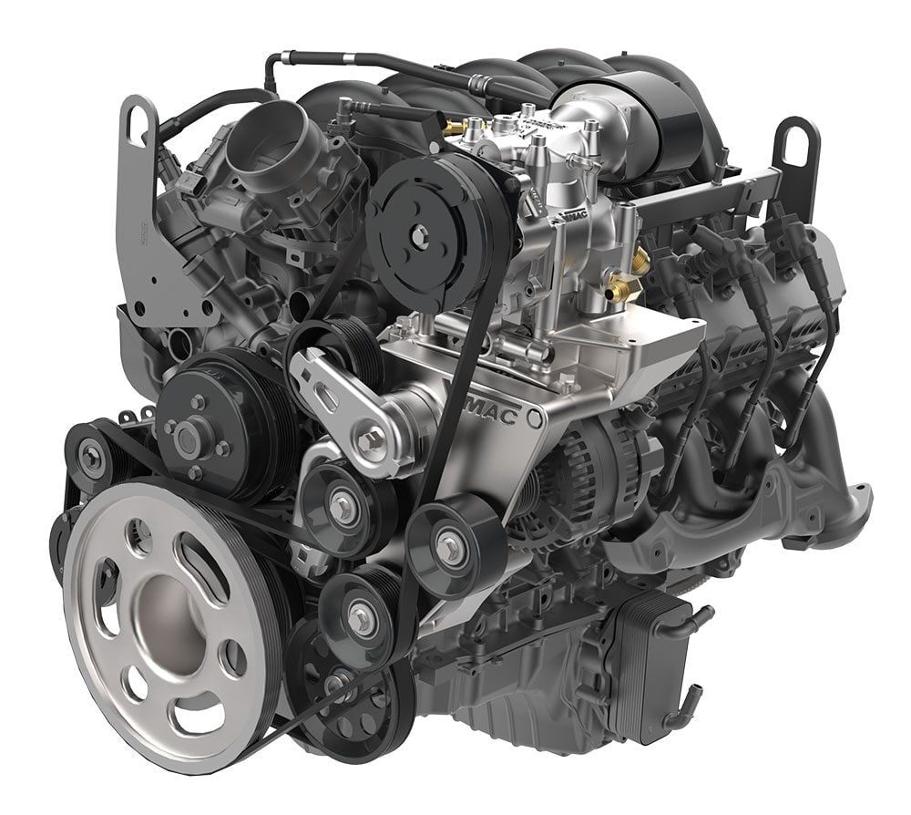 VMAC UNDERHOOD 70 Air Compressor