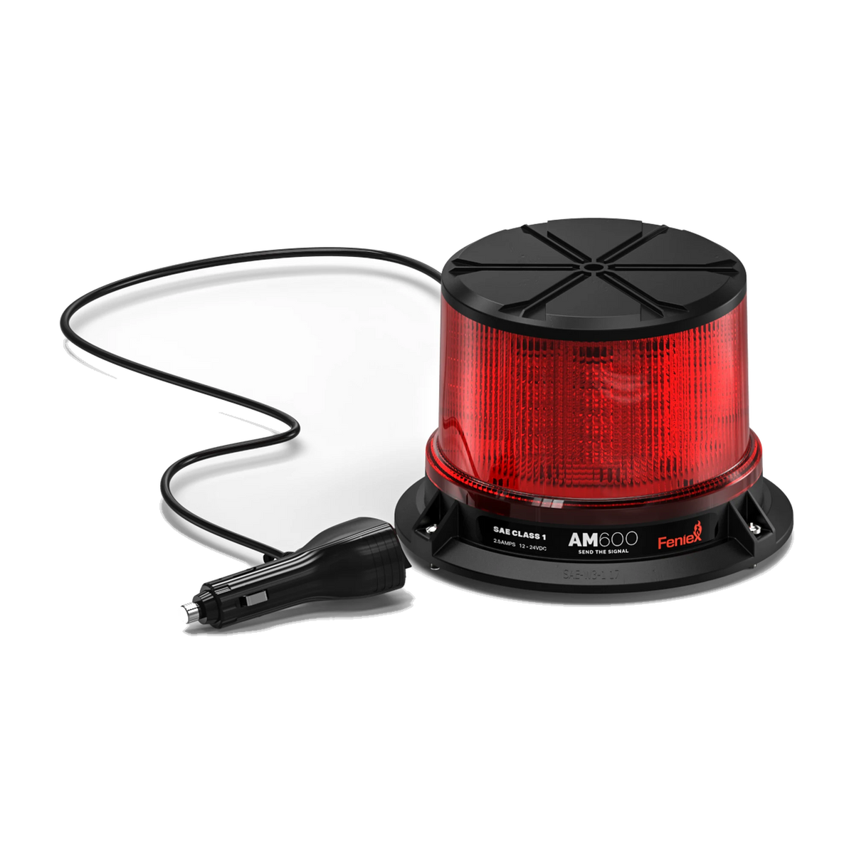 Feniex Beacon AM600 lit red