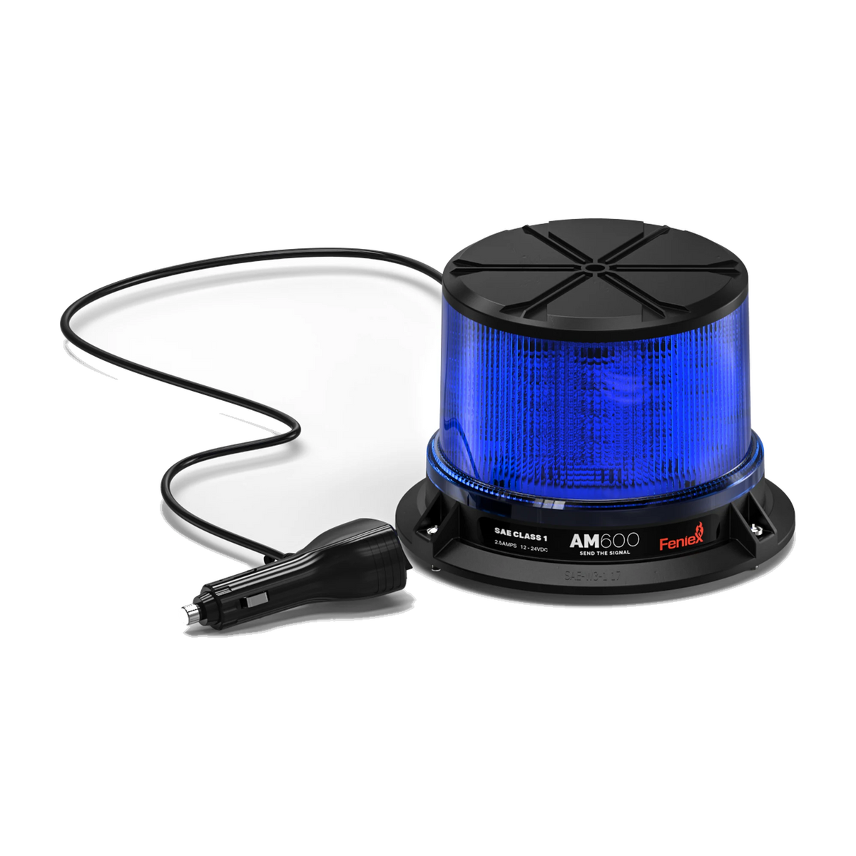 Feniex Beacon AM600 lit blue
