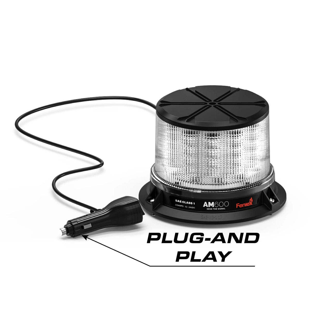Feniex Beacon AM600 plug-and-play