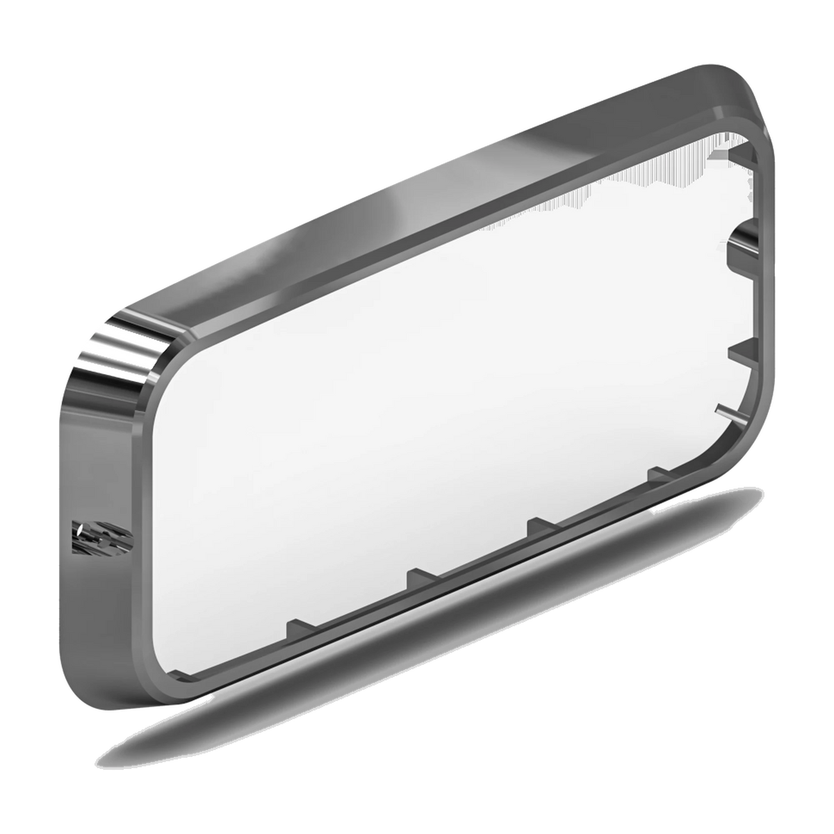 Feniex Brake-Tail-Turn Lux 7X3 chrome bezel
