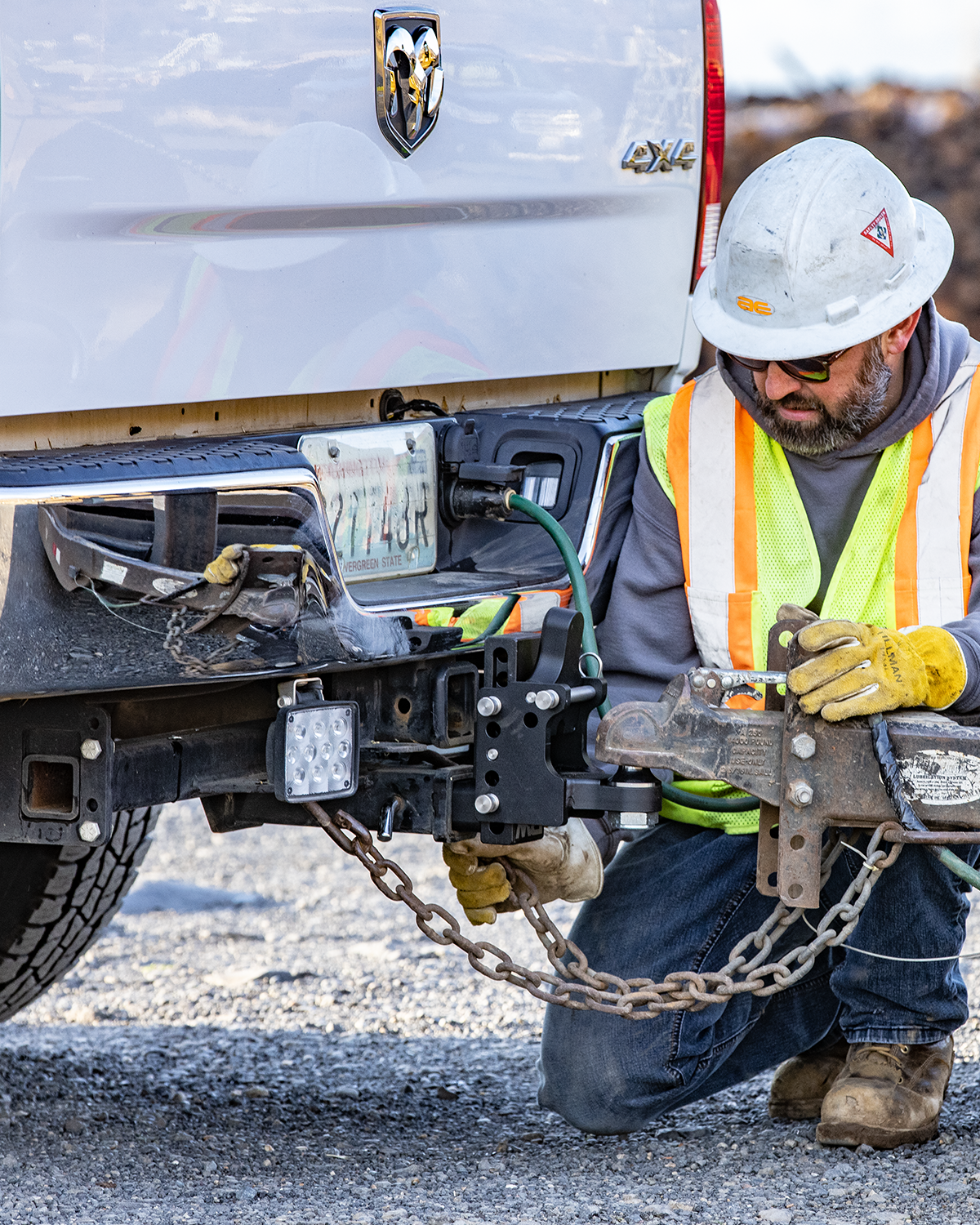 B&W Heavy Duty Receiver Hitch