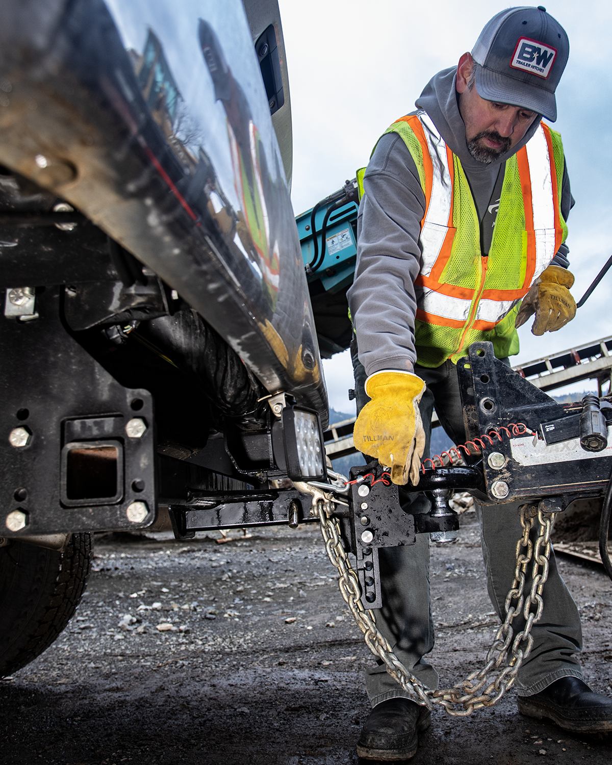B&W Heavy Duty Receiver Hitch