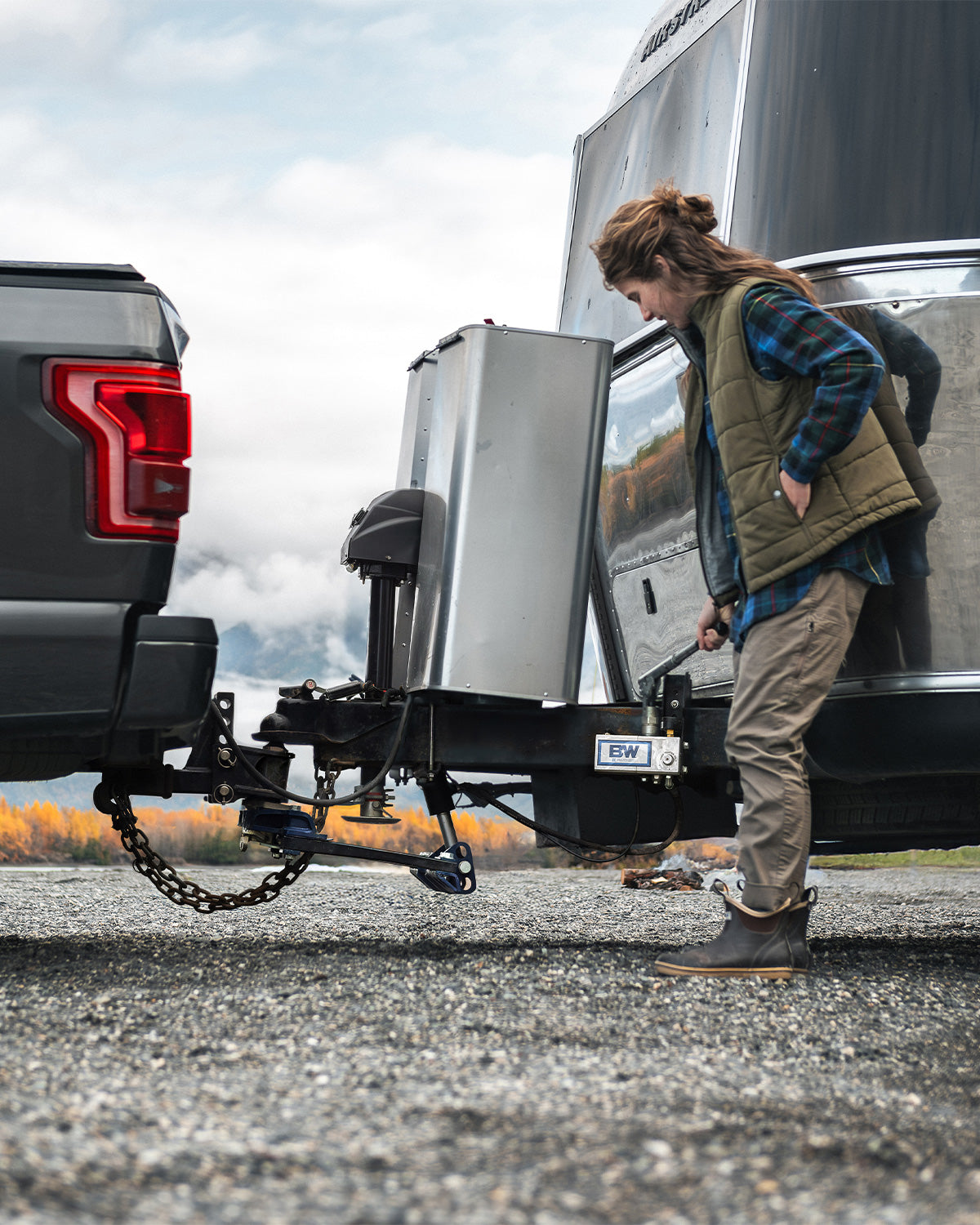 B&W Continuum Weight Distribution Hitch