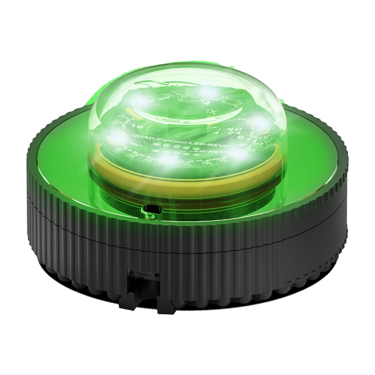 Feniex Cannon-S lit green