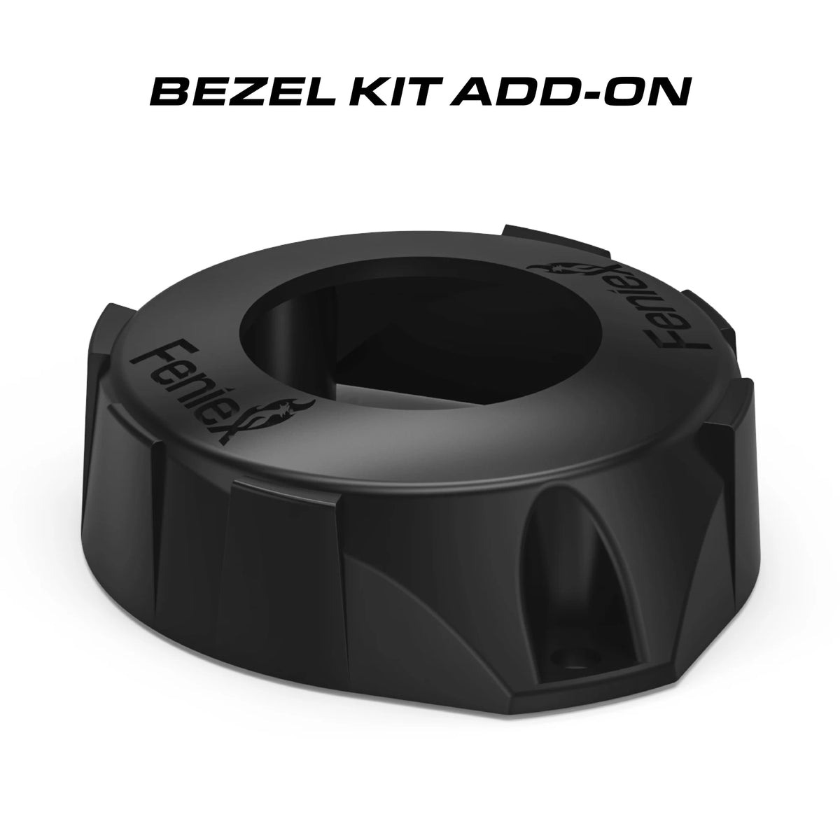 Feniex Cannon-S bezel kit add-on