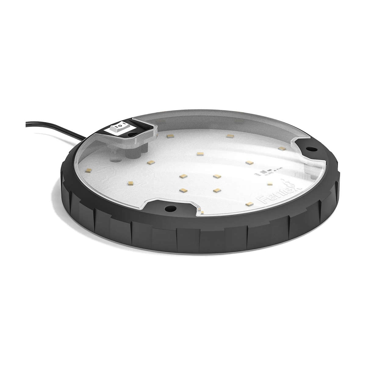Feniex 6" Compartment Light angled view