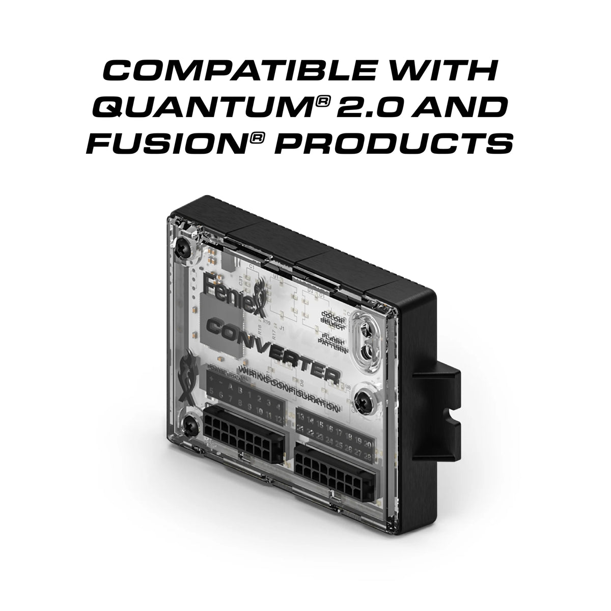Feniex Converter compatible with Quantum 2.0 and Fusion products
